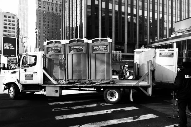 Professional porta potty rental in Freeport, IL